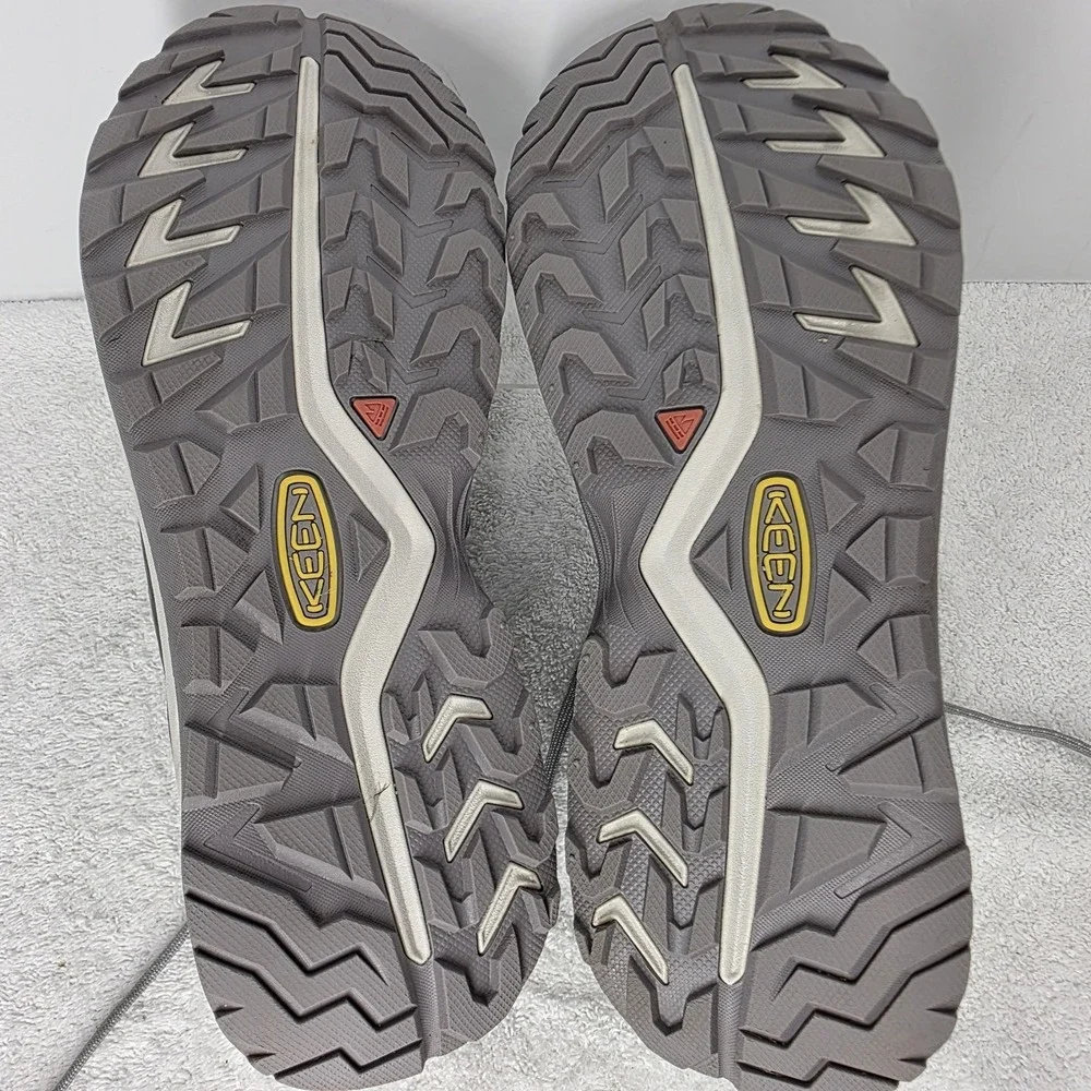 Women's Size 9 KEEN Gray Dry Waterproof Sneakers Hiking Shoes 1029049